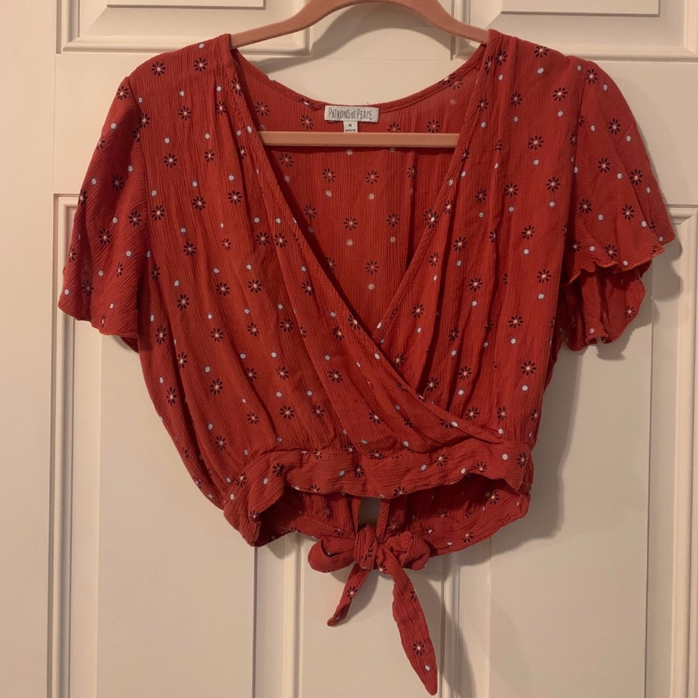 Cropped Shirt